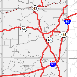 Greene County Indiana Gis Map Greene County, In Map